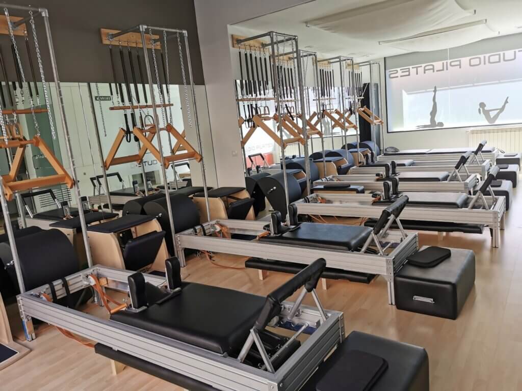 Aparatos para pilates