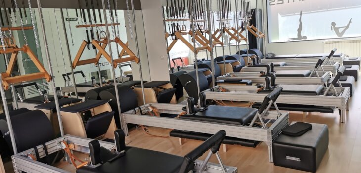 Aparatos para pilates