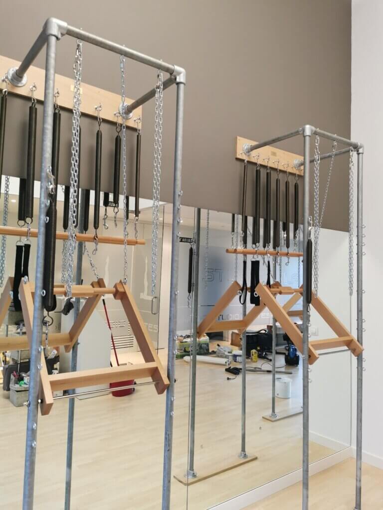 Aparatos para pilates